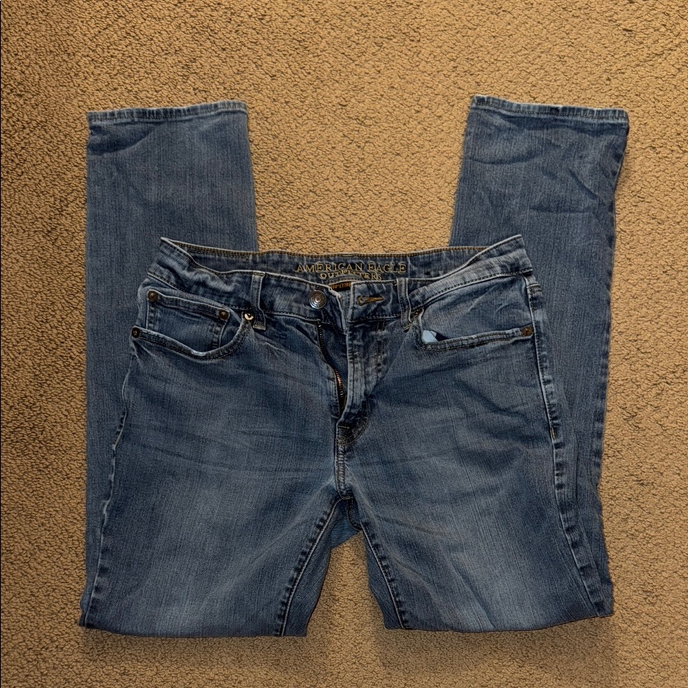 American Eagle Outfitters Slim Blue Jeans
